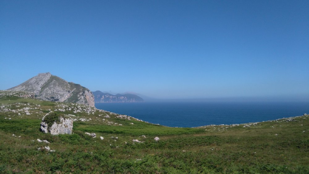 The sea